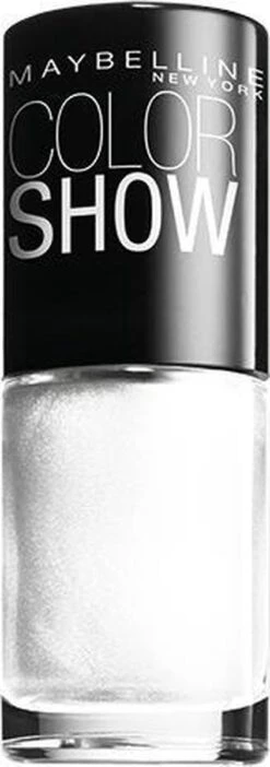Maybelline Color Show - 19 Marshmallow - Wit - Nagellak -Nagelverzorging Winkel 422x1200
