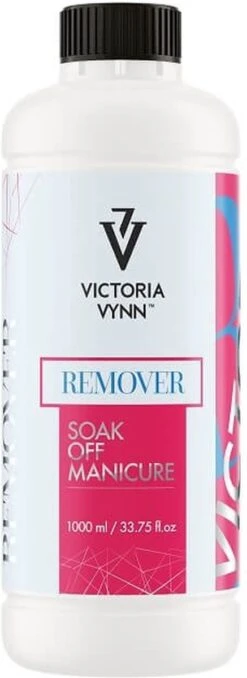 Victoria Vynn™ REMOVER SOAK OFF MANICURE - Voor Het Verwijderen Van Jouw Salon Gel Polish 1000 Ml