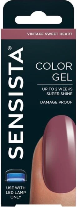 Sensista Color Gel Vintage Sweet Heart - Oud Roze 16 Sensista Color Gel Vintage Sweet Heart - Oud Roze -Nagelverzorging Winkel 449x1200