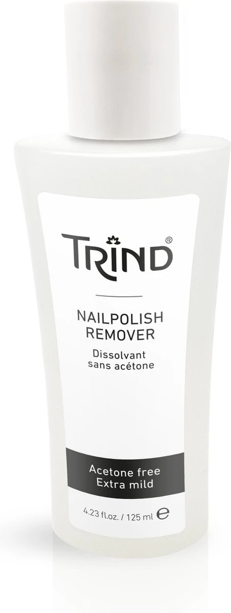 Trind Zonder Aceton - Nagellakremover 1 Trind Zonder Aceton - Nagellakremover