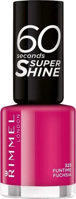 Rimmel London 60 Seconds Supershine Nagellak - 323 Funtime Fuchsia 15 Rimmel London 60 Seconds Supershine Nagellak - 323 Funtime Fuchsia -Nagelverzorging Winkel 459x1200 1