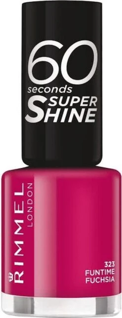 Rimmel London 60 Seconds Supershine Nagellak - 323 Funtime Fuchsia 18 Rimmel London 60 Seconds Supershine Nagellak - 323 Funtime Fuchsia -Nagelverzorging Winkel 460x1200