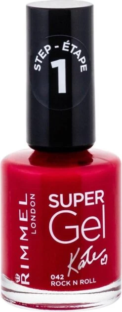 Rimmel London Super Gel By Kate Nagellak - 042 Rock N Roll -Nagelverzorging Winkel 469x1200 1