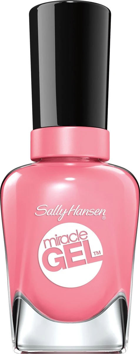Sally Hansen Miracle Gel Nagellak 1 Sally Hansen Miracle Gel Nagellak