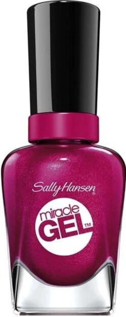 Sally Hansen Miracle Gel Nagellak - 500 Mad Woman -Nagelverzorging Winkel 477x1200 1