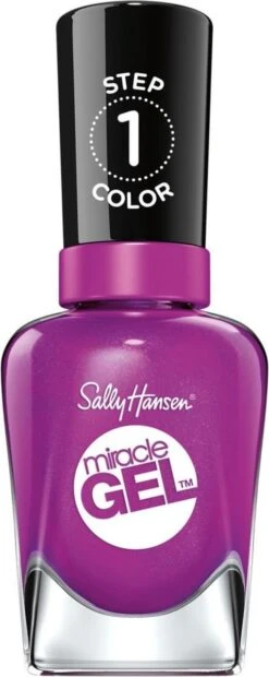 Sally Hansen Miracle Gel Gelnagellak - 550 Hunger Flames -Nagelverzorging Winkel 478x1200 1