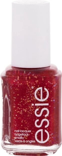 Essie Winter Collection Nagellak – 667 Knotty Or Nice - Rode Glitter Nagellak -Nagelverzorging Winkel 478x1200 4