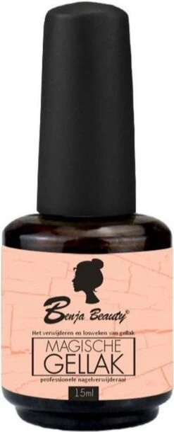 BenjaBeauty Gellak Remover - Nagellak Remover - Nagellak - Pedicure - Manicure - Gel Polish -Nagelverzorging Winkel 486x1200