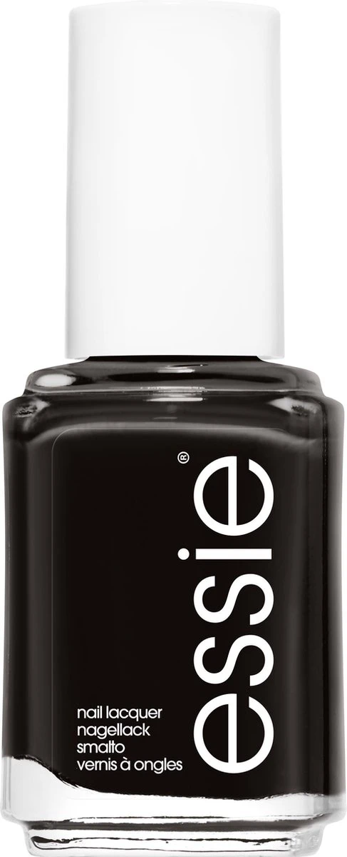 Essie Licorice 88 - Zwart - Nagellak 1 Essie Licorice 88 - Zwart - Nagellak