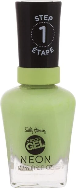 Sally Hansen Miracle Gel Nagellak - 052 Electri-Lime -Nagelverzorging Winkel 487x1200 3