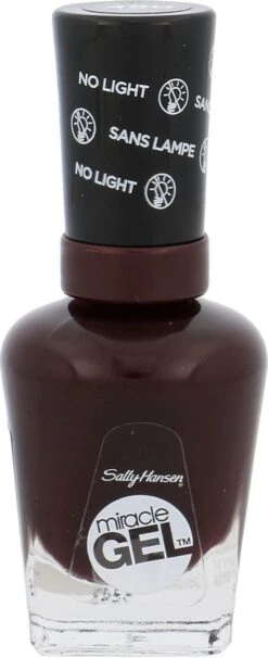 Sally Hansen Miracle Gel Nagellak - 480 Wine Stock - Rood -Nagelverzorging Winkel 489x1200 3