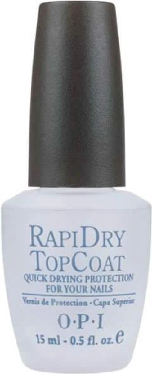 OPI - RapiDry Top Coat - Sneldrogende Top Coat 3 OPI - RapiDry Top Coat - Sneldrogende Top Coat - Afbeelding 3