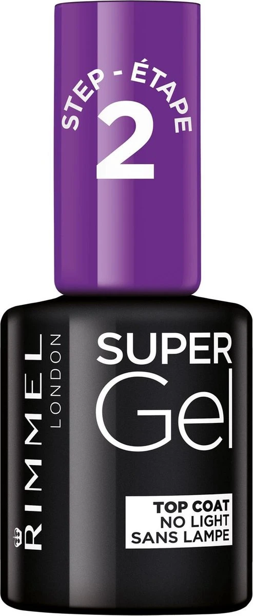 Rimmel London SuperGel Nagellak - 053 Dive Right In 2 Rimmel London SuperGel Nagellak - 053 Dive Right In - Afbeelding 2