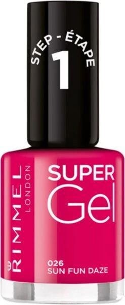 Rimmel London SuperGel Nagellak - 026 Sun Fun Daze