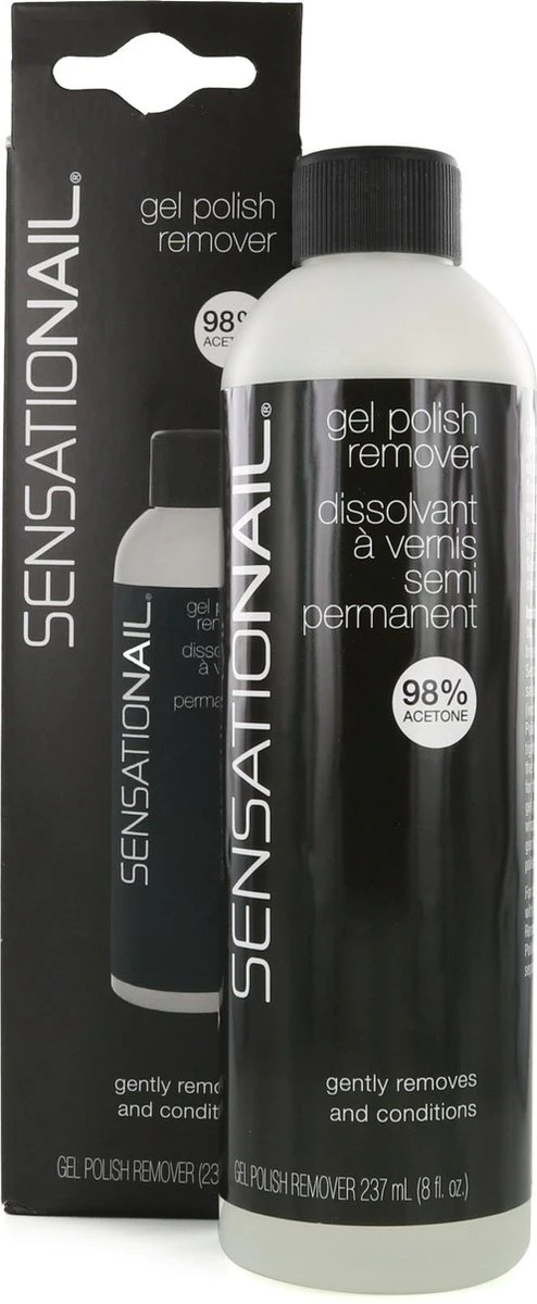Sensationail Gel Nagellak Remover 4 Sensationail Gel Nagellak Remover - Afbeelding 4