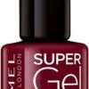 Rimmel London SuperGel Nagellak - 091 Nailed It - Rood