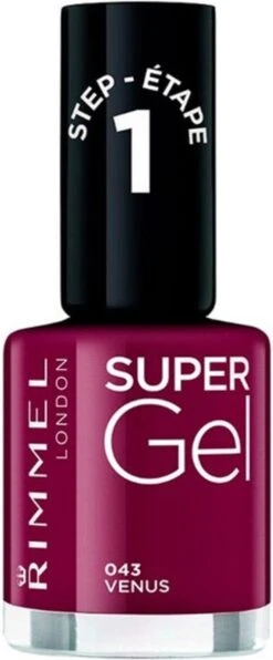 Rimmel London Super Gel Nagellak - 032 Cocktail Passion -Nagelverzorging Winkel 497x1200 1