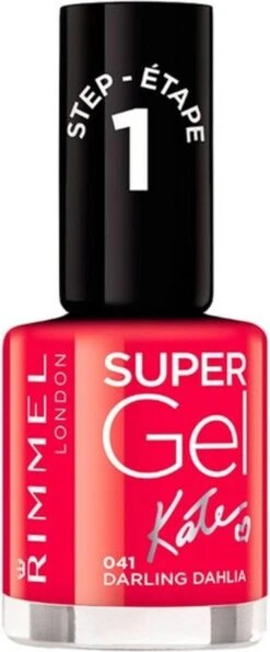 Rimmel London Super Gel Nagellak - 032 Cocktail Passion -Nagelverzorging Winkel 498x1200