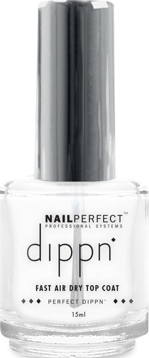 Dip Poeder Starter Kit - NailPerfect - Dippn Kit (Dippn' Sticky Base 15ml, Dippn' Activator 15ml, Dippn' Fast Dry Top Coat 15ml, Dippn' 004 Cover = Zacht Roze 25 Gram) 6 Dip Poeder Starter Kit - NailPerfect - Dippn Kit (Dippn' Sticky Base 15ml, Dippn' Activator 15ml, Dippn' Fast Dry Top Coat 15ml, Dippn' 004 Cover = Zacht Roze 25 Gram) - Afbeelding 6