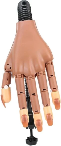 Merkloos Oefenhand Voor Nagels - 100 Gratis Oefennagels - Nailtrainer - Nailart - Nagelstyliste -Nagelverzorging Winkel 501x1200 8