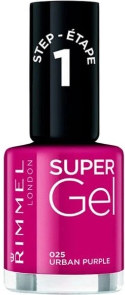 Rimmel London Super Gel Nagellak - 023 Grape Sorbet -Nagelverzorging Winkel 508x1200 3
