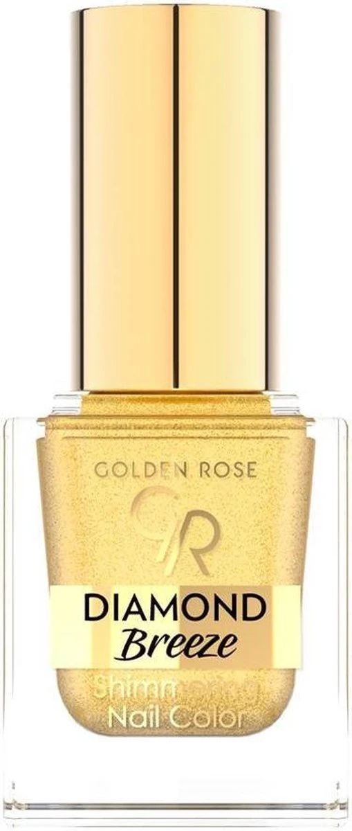 Golden Rose Diamond Breeze Shimmering Nail Color NO: 01 Nagellak Met Zachte Glitters En Hoogglans 1 Golden Rose Diamond Breeze Shimmering Nail Color NO: 01 Nagellak Met Zachte Glitters En Hoogglans
