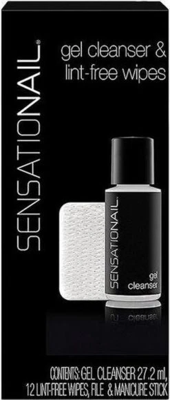 Sensationail Gel Cleanser & Lint-Free Wipes 8 Sensationail Gel Cleanser & Lint-Free Wipes -Nagelverzorging Winkel 512x1200