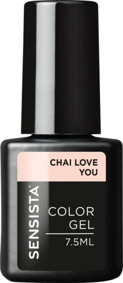Sensista Color Gel Chai Love You - Nude/Transparant -Nagelverzorging Winkel 523x1200 1