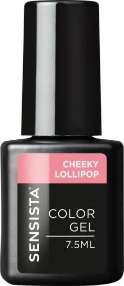 Sensista Color Gel Cheeky Lollipop - Roze -Nagelverzorging Winkel 523x1200