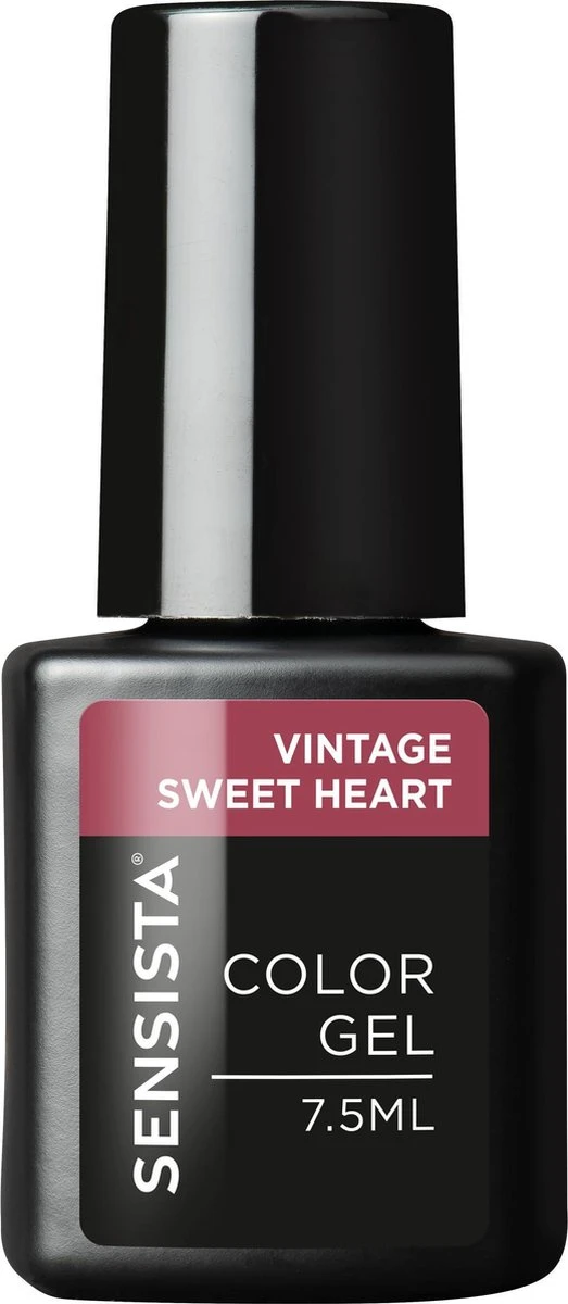 Sensista Color Gel Vintage Sweet Heart - Oud Roze 4 Sensista Color Gel Vintage Sweet Heart - Oud Roze - Afbeelding 4