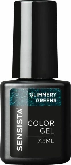 Sensista Color Gel Glimmery Greens - Groen/Glitter -Nagelverzorging Winkel 523x1200 5