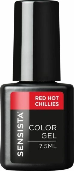 Sensista Color Gel Red Hot Chillies - Rood 11 Sensista Color Gel Red Hot Chillies - Rood -Nagelverzorging Winkel 523x1200 6