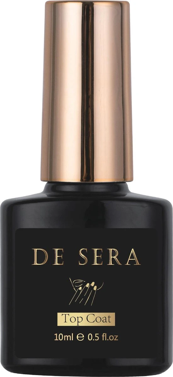 De Sera Primer, Base & Top Coat Voor Gellak Nagels - Gel Nagellak - 10ML 4 De Sera Primer, Base & Top Coat Voor Gellak Nagels - Gel Nagellak - 10ML - Afbeelding 4