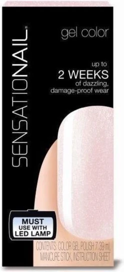 SensatioNail Gel Polish Pink Champagne - Gel Nagellak - Crème -Nagelverzorging Winkel 550x1200 2