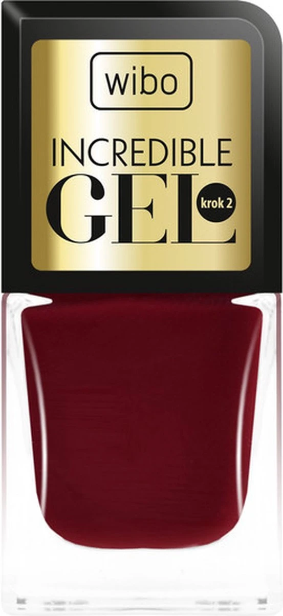 Wibo Incredible Gel Lak Zonder Lamp #2 2 Wibo Incredible Gel Lak Zonder Lamp #2 - Afbeelding 2