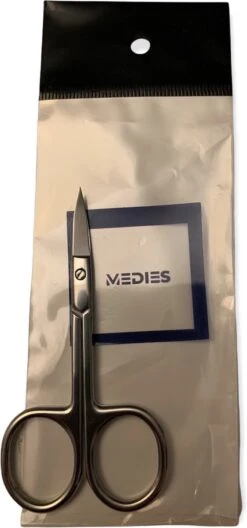 Medies - Professionele Nagelschaar Voor Vingernagels En Teennagels | Nagelschaartje | Nagelschaar Volwassenen | Pedicure Of Manicure Schaar - RVS -Nagelverzorging Winkel 561x1200