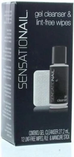 Sensationail Gel Cleanser & Lint-Free Wipes 9 Sensationail Gel Cleanser & Lint-Free Wipes -Nagelverzorging Winkel 566x1200 2