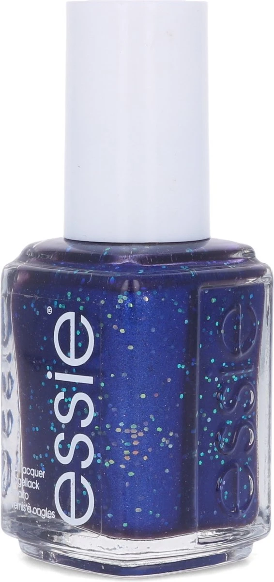 Essie Winter Collection Nagellak – 670 Tied And Blue - Blauwe Glitter Nagellak 6 Essie Winter Collection Nagellak – 670 Tied And Blue - Blauwe Glitter Nagellak - Afbeelding 6