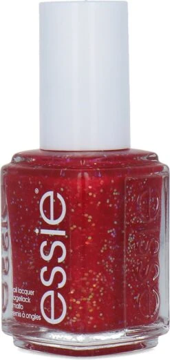 Essie Winter Collection Nagellak – 667 Knotty Or Nice - Rode Glitter Nagellak -Nagelverzorging Winkel 569x1200 1