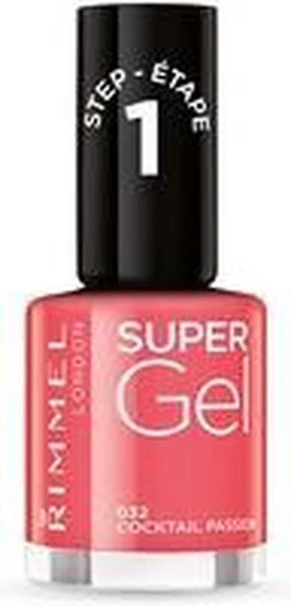 Rimmel London SuperGel Nagellak - 053 Dive Right In 6 Rimmel London SuperGel Nagellak - 053 Dive Right In - Afbeelding 6
