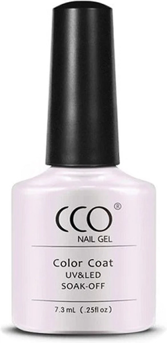 Cco Shellac-Moonlight & Roses-Transparant Wit Met Parelmoer- Gel Nagellak 5 Cco Shellac-Moonlight & Roses-Transparant Wit Met Parelmoer- Gel Nagellak - Afbeelding 5