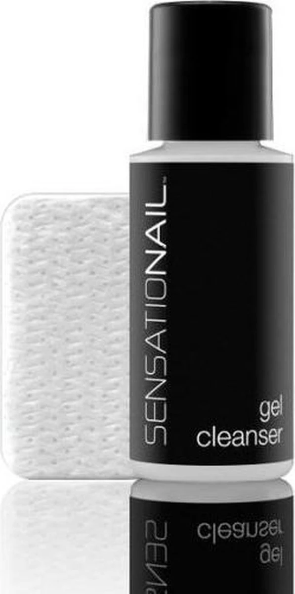 Sensationail Gel Cleanser & Lint-Free Wipes 2 Sensationail Gel Cleanser & Lint-Free Wipes - Afbeelding 2