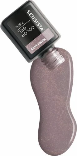 Sensista Color Gel Mmmmauve - Mauve Glitter -Nagelverzorging Winkel 597x1200