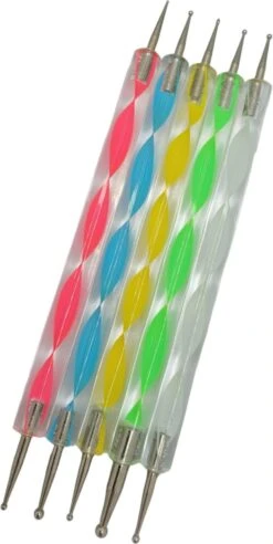 Nagels Dotting Tools - Nail Art - Dotting Pen - ODaani