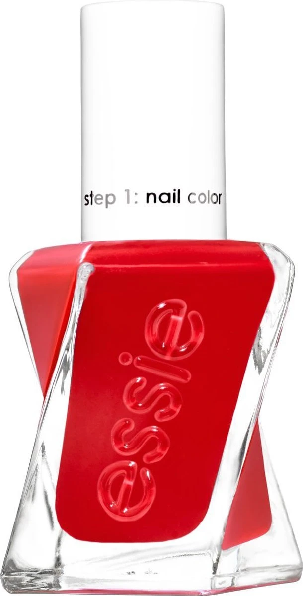 Essie Gel Couture - 270 Rock The Runway - Rood - Glanzende Nagellak Met Gel Effect - 13,5 Ml 1 Essie Gel Couture - 270 Rock The Runway - Rood - Glanzende Nagellak Met Gel Effect - 13,5 Ml