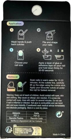 Merkloos Press On Nails - Nep Nagels - Roze Zwart - Almond - Manicure - Plak Nagels - Kunstnagels Nailart - Zelfklevend -Nagelverzorging Winkel 614x1200