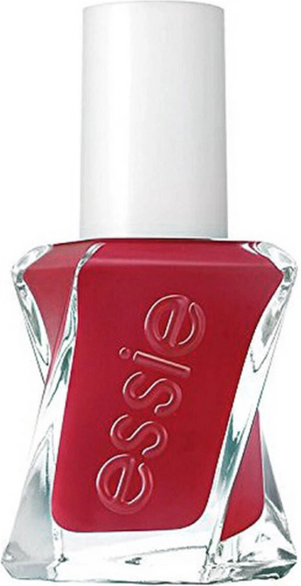 Essie Gel Couture - 270 Rock The Runway - Rood - Glanzende Nagellak Met Gel Effect - 13,5 Ml 10 Essie Gel Couture - 270 Rock The Runway - Rood - Glanzende Nagellak Met Gel Effect - 13,5 Ml - Afbeelding 10