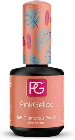 Pink Gellac - Glamorous Peach - Gellak - Vegan - Oranje - Glanzend - 15ml 18 Pink Gellac - Glamorous Peach - Gellak - Vegan - Oranje - Glanzend - 15ml -Nagelverzorging Winkel 645x1200 2