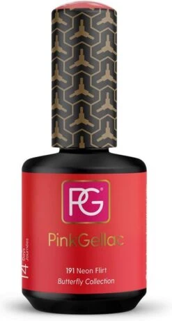 Pink Gellac - Neon Flirt - Gellak - Vegan - Roze - Glanzend - 15ml -Nagelverzorging Winkel 645x1200 5