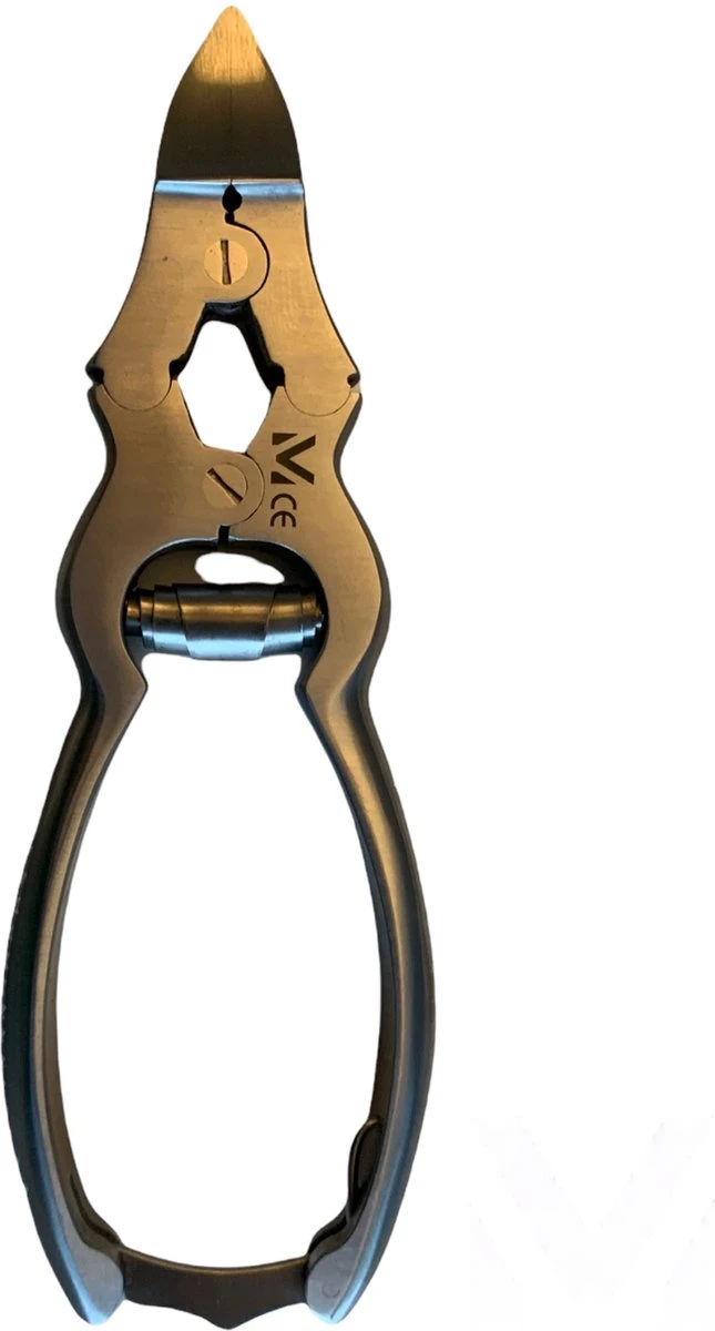 Medies - Premium Professionele Nageltang Met Dubbele Overbrenging Voor Harde Teennagels Met Gratis Kunstlederen Opbergtas | Dubbelscharniertang Gebogen | Nagelknipper | Nagelschaar - Zachte Opening En Sluiting 4 Medies - Premium Professionele Nageltang Met Dubbele Overbrenging Voor Harde Teennagels Met Gratis Kunstlederen Opbergtas | Dubbelscharniertang Gebogen | Nagelknipper | Nagelschaar - Zachte Opening En Sluiting - Afbeelding 4